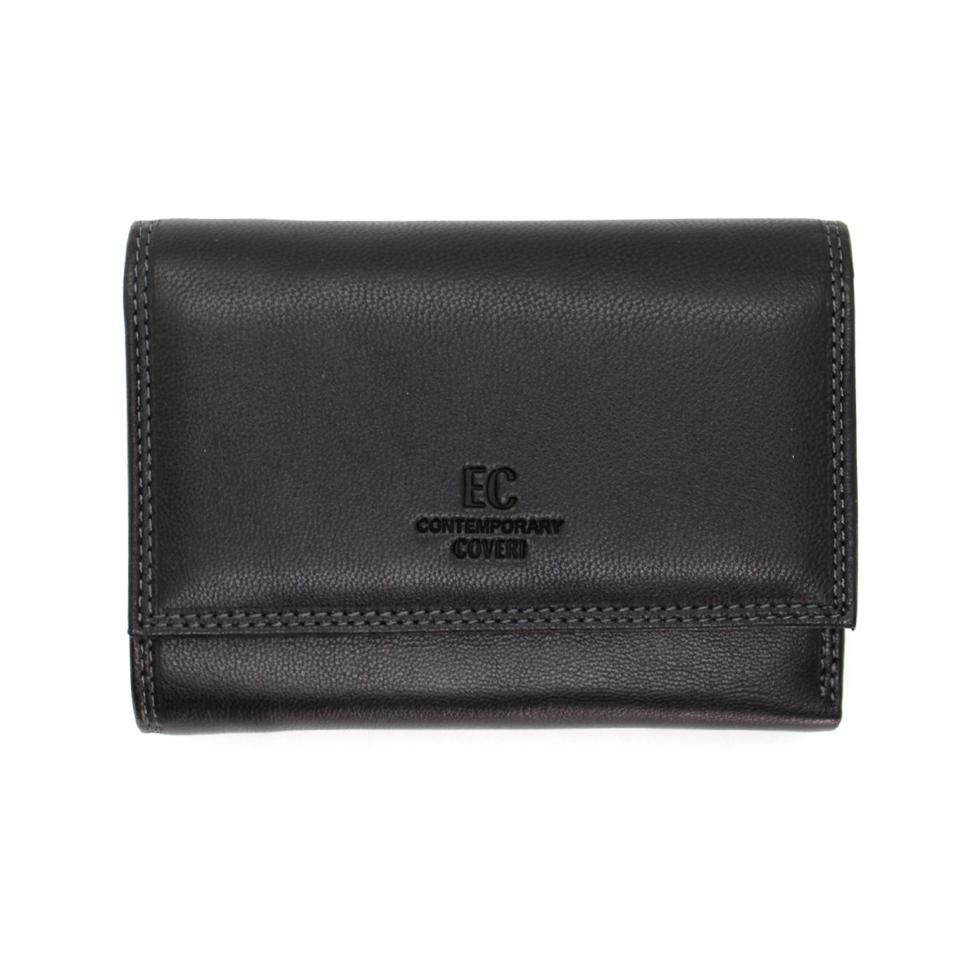 Portafoglio Lungo Donna In Vera Pelle Viola – RFID, 20 Slot Carte E Scomparto Cellulare, 19x10x2,5 Cm